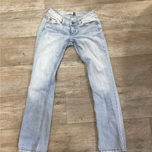 Anchor Blue Light Wash Denim Jeans